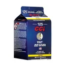 CCI VNT .22 WMR 30Gr 125ct Box Rimfire Ammo (929CC) - Cci