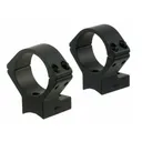 TALLEY Browning BLR/BAR/BPR 1in Low Black Scope Rings (930711) - Talley