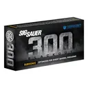 SIG SAUER .300 Blackout 110Gr Supersonic Tac-TX 20rd Box Ammo (C300D1-20) - Sig Sauer