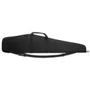 BULLDOG CASES Extreme 44in Black w/ Black Trim Scoped Rifle Case (BD240-44) - Bulldog Cases