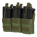 CONDOR OUTDOOR Triple Stacker Olive Drab M4 Mag Pouch (MA44-001) - Condor Outdoor