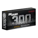 SIG SAUER .300 Blackout 125Gr Supersonic Open Tip Match 20rd Box Ammo (C300A1-20) - Sig Sauer