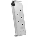 COLT'S MANUFACTURING 45 ACP 7rd Stainless Magazine Fits 1911 Government/Commander (SP572491-RP) - Colt's Manufacturing