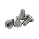 KIMBER 1911 Stainless Hex Head Grip Screws, 4-Pack (4100260) - Kimber