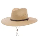 STETSON Cumberland Toasted Palm Straw Hat (OSCMBL-1934TE) - Stetson