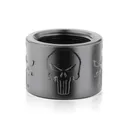 Backup Tactical Skull X, Pistol Thread Protector, Black Finish, 1/2 x 28 RH SKULLX-BLK - Backup Tactical