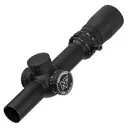 NIGHTFORCE NX6 1-6x24 F1 Capped W/E .2 MRAD FC-DMx Reticle Riflescope (C726) - Nightforce