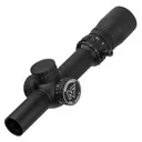 NIGHTFORCE NX6 1-6x24 F2 Capped W/E .5 MOA 4A-i Reticle Riflescope (C728) - Nightforce