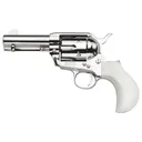 TAYLORS & COMPANY 1873 Flattop Birdshead Ivory .45 Colt 3.5in 6rd Revolver (200072) - Taylors & Company