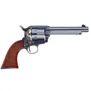 TAYLORS & COMPANY Gunfighter 357 Mag 5.5in Checkered Blued Revolver (555138) - Taylors & Company
