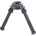 ACCUSHOT BT10-NC Atlas Bipod w/ Really Right Stuff BTC-Pro Dual Arca/Pic Clamp (BT10-NC-PLUS-BTCProDual) - Accushot