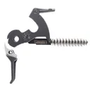 TIMNEY TRIGGERS Lever Action Black Straight Trigger for Smith & Wesson 1854 (Lever-Gun-S&W) - Timney Triggers