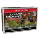WINCHESTER AMMO Long Beard Tungsten 12Ga 3in 2 1/4oz #8 5rd/Box Shotgun Shells (LBT1238) - Winchester Ammo