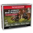 WINCHESTER AMMO Long Beard Tungsten 20Ga 3in 1 9/16oz #8 5rd/Box Shotgun Shells (LBT2038) - Winchester Ammo