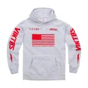 VIKTOS Men's LCQ Ghost Gray Hoodie (19248) - Viktos