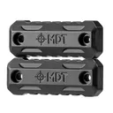 MDT M-LOK Exterior Forend Weight, 2-Pack (107636-BLK) - Mdt