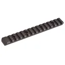 VOLQUARTSEN Flat Top Black Picatinny Rail (VC10FTR-B) - Volquartsen