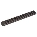 VOLQUARTSEN Flat Top 20 MOA Black Picatinny Rail (VC10FTR-B-20) - Volquartsen