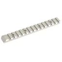 VOLQUARTSEN Flat Top Silver Picatinny Rail (VC10FTR-S) - Volquartsen
