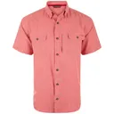 DRAKE WATERFOWL Men's Cinco Ranch Chambray Performance SS Shirt (DS2675) - Drake