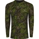 DRAKE Men's Performance Camo Print Full Foliage Long Sleeve Crew (OT1505-040) - Drake