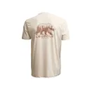 LEUPOLD Men's Bear Sand Short Sleeve Shirt (186518-par) - Leupold