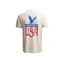 LEUPOLD Men's Eagle Badge Sand Short Sleeve Shirt (186542-par) - Leupold