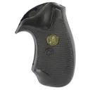 Pachmayr Grip, Compact, Fits S&W J Frame Square Butt, Black 3255 - Pachmayr