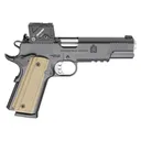 SPRINGFIELD ARMORY 1911 Operator AOS .45 ACP 5in 2x8rd Black Semi-Auto Pistol w/ Aimpoint COA (PO9230COA) - Springfield Armory