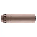DEAD AIR DEFENSE CT5P Patrol 5.56mm NATO 1/2x28 Flat Dark Earth Silencer (CT5PXNFDE) - Dead Air Armament