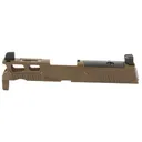 SIG SAUER P320 PRO-CUT 9mm 3.6in Coyote Brown R2 Optic Ready Slide Assembly (8900951) - Sig Sauer