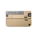 TRAILBLAZER FIREARMS LifeCard .22LR Single-Shot McMillan Tan All-Aluminum Folding Pistol (LC1-MT) - Trailblazer Firearms