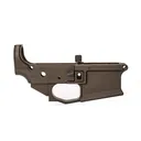 GRIFFIN ARMAMENT MK2 AR-15 Terra Brown Lower Receiver (MK2ALFDE) - Griffin Armament