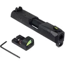 RUGER MAX-9 Black Oxide Complete Slide Assembly Compatible with Ruger MAX-9 (90745) - Ruger