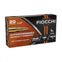 FIOCCHI Hyperformance 30-06 180gr SST 20/Box Rifle Ammo (3006HSC) - Fiocchi Ammo