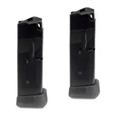 RUGER 2-Pack 380 ACP 12rd Black Steel Pistol Magazine fits Ruger LCP MAX (90736) - Ruger