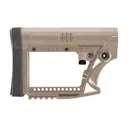 LUTH-AR MBA-4 Flat Dark Earth Carbine Buttstock (MBA-4F) - Luth-Ar