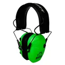 WALKER'S GAME EAR Razor Slim Hi Viz Green Electronic Muff (GWP-RSEM-HVG) - Walker's Game Ear