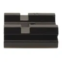 WEAVER Detachable #67 Gloss Black Top Mount Base (48067) - Weaver