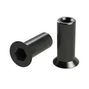 YANKEE HILL MACHINE CO 2-Pack 12g Allen Sleeve Nuts for Victra Suppressor (1211) - Yankee Hill Machine Co