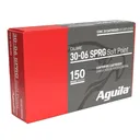 AGUILA .30-06 150Gr SP 20rd Box Rifle Ammo (8108AG) - Aguila