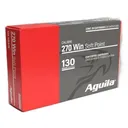 AGUILA .270 Win 130Gr SP 20rd Box Rifle Ammo (8053AG) - Aguila