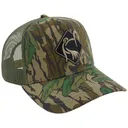 DRAKE Lost Hat X Ol Tom Easy Greenleaf OSFM 5-Panel Trucker Cap (OT6202-012) - Drake
