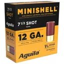 AGUILA Minishell 12Ga 1.75in 5/8oz #7.5 25rd Box Shotgun Shells (1CHB1387) - Aguila