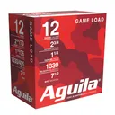 AGUILA Game Load 12Ga 2.75in 1 1/4oz #7.5 25rd Box Shotgun Shells (1CHB1207) - Aguila