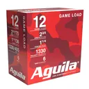 AGUILA Game Load 12Ga 2.75in 1 1/4oz #6 25rd Box Shotgun Shells (1CHB1206) - Aguila