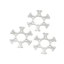 RUGER 3-Pack GP100 Match Champion 10mm 6rd Moon Clips (90661) - Ruger