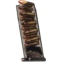 ELITE TACTICAL SYSTEMS GROUP Carbon Smoke 9mm 10rd Magazine Fits Glock 43x/48 (SMK-GLK-43X) - Elite Tactical Systems Group