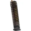 ELITE TACTICAL SYSTEMS GROUP Carbon Smoke 9mm 27rd 170mm Comp Legal Magazine Fits Glock 17/18/19/19x/26/34/45/49 (SMK-GLK-9-170) - Elite Tactical Systems Group