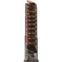 ELITE TACTICAL SYSTEMS GROUP Carbon Smoke 9mm 19rd Magazine Fits Glock 43x/48 (SMK-GLK-43X-19) - Elite Tactical Systems Group